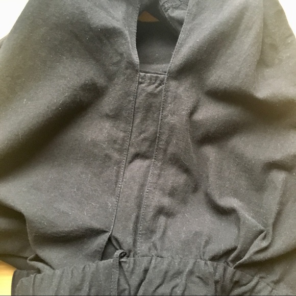 Sleeveless Utility Culotte Jumpsuit - Black (M) - Picture 13 of 15